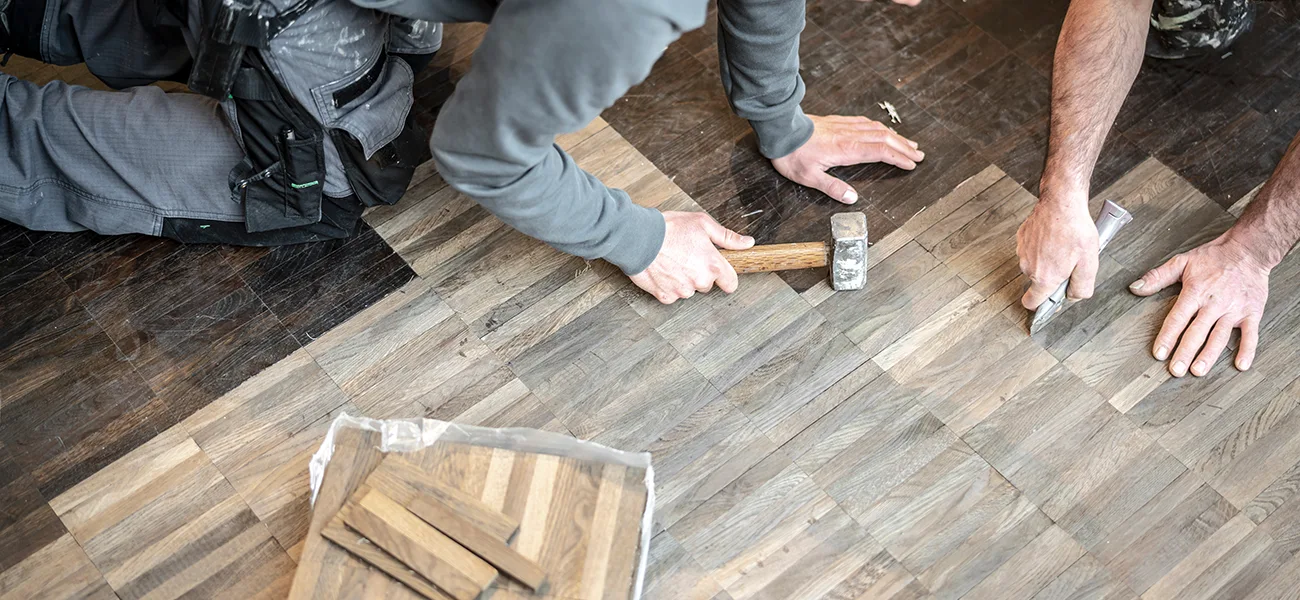 parketvloer renoveren Parket renovatie