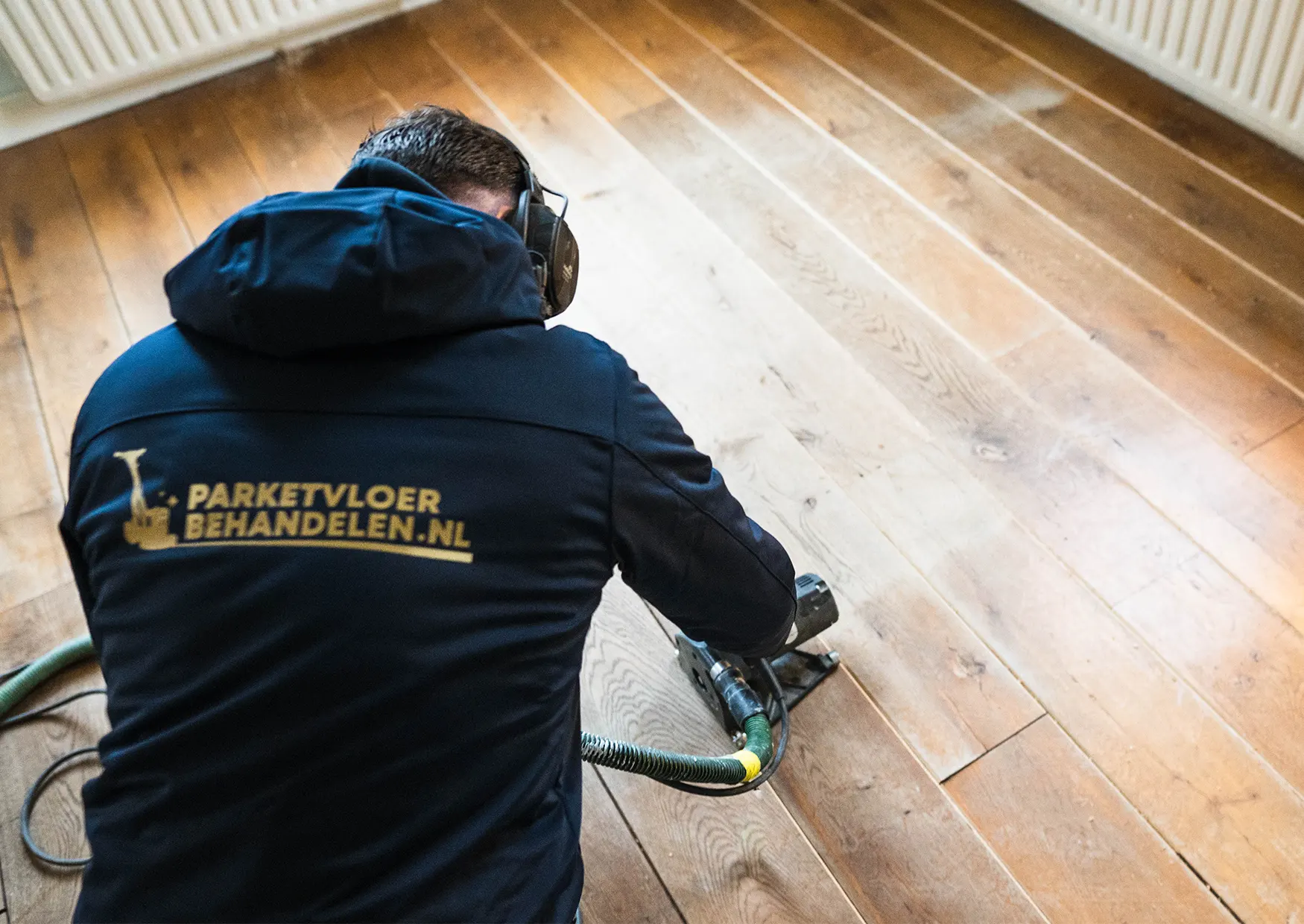 Uit liefde voor hout